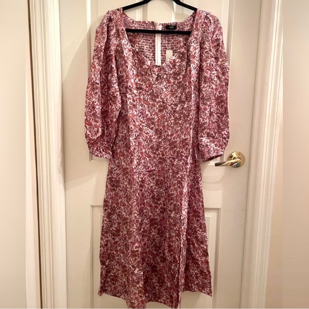 Jcrew Sweetheart Dress in floral - Picture 1 of 6